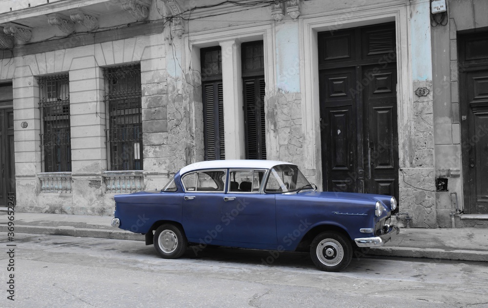 Voiture ancienne La Havane