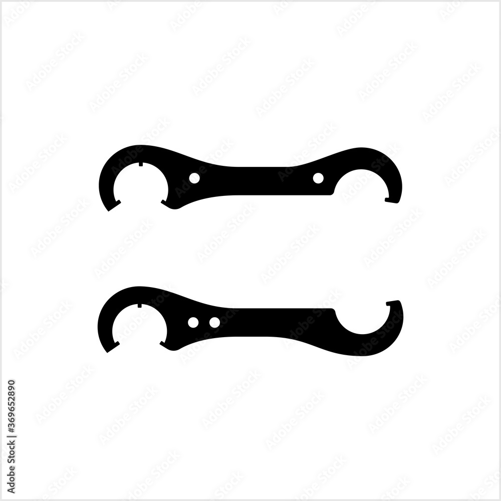 Lockring Wrench Icon, Lock Ring Park Tool Lockring Wrench Icon, Lock Ring Park Tool