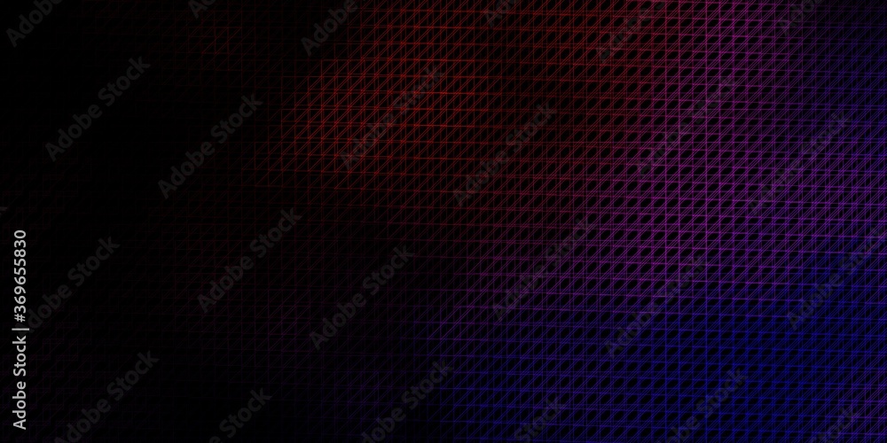 Dark Pink, Red vector layout with lines. Gradient illustration with straight lines in abstract style. Best design for your posters, banners. Dark Pink, Red vector layout with lines. Gradient illustration with straight lines in abstract style. Best design for your posters, banners.