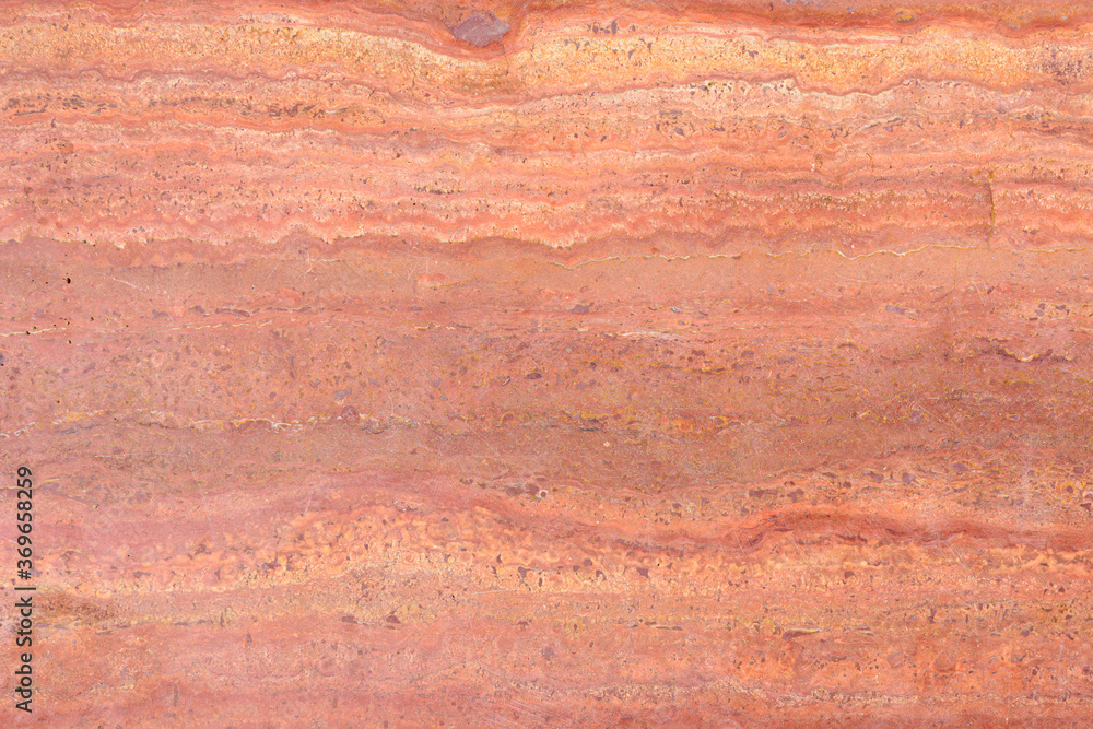 Red stone texture on floor
