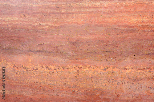 Red stone texture on floor
