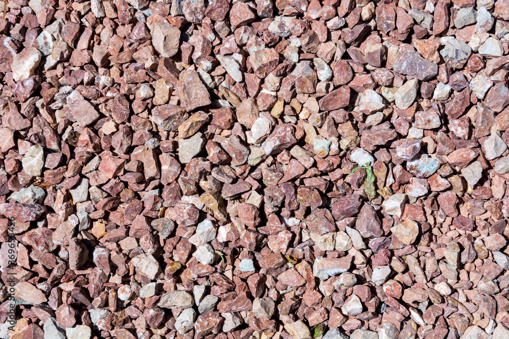Road in the park with stone texture Road in the park with stone texture
