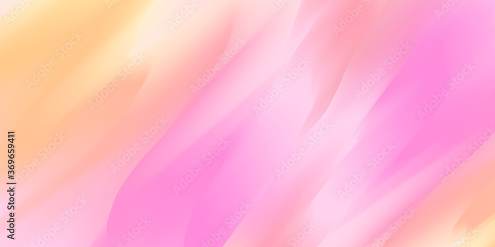Obraz premium Abstract mockup Pastel pink gradient background concept for your graphic colorful design, Layout Design Template for Brochure
