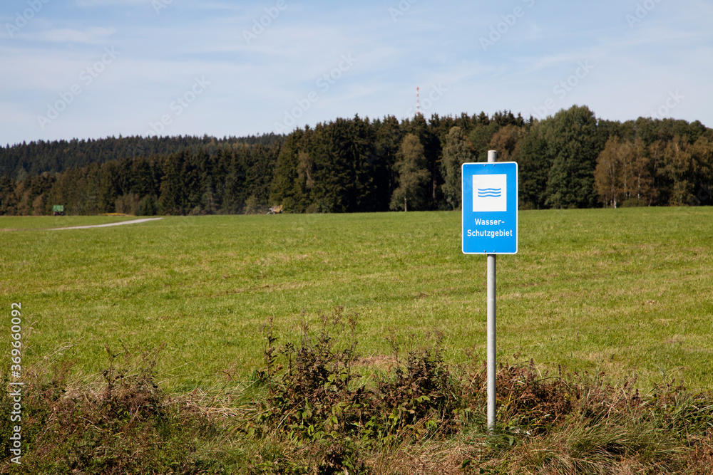 Wasserschutzgebiet bei Voitsumra / Weissenstadt Wasserschutzgebiet bei Voitsumra / Weissenstadt