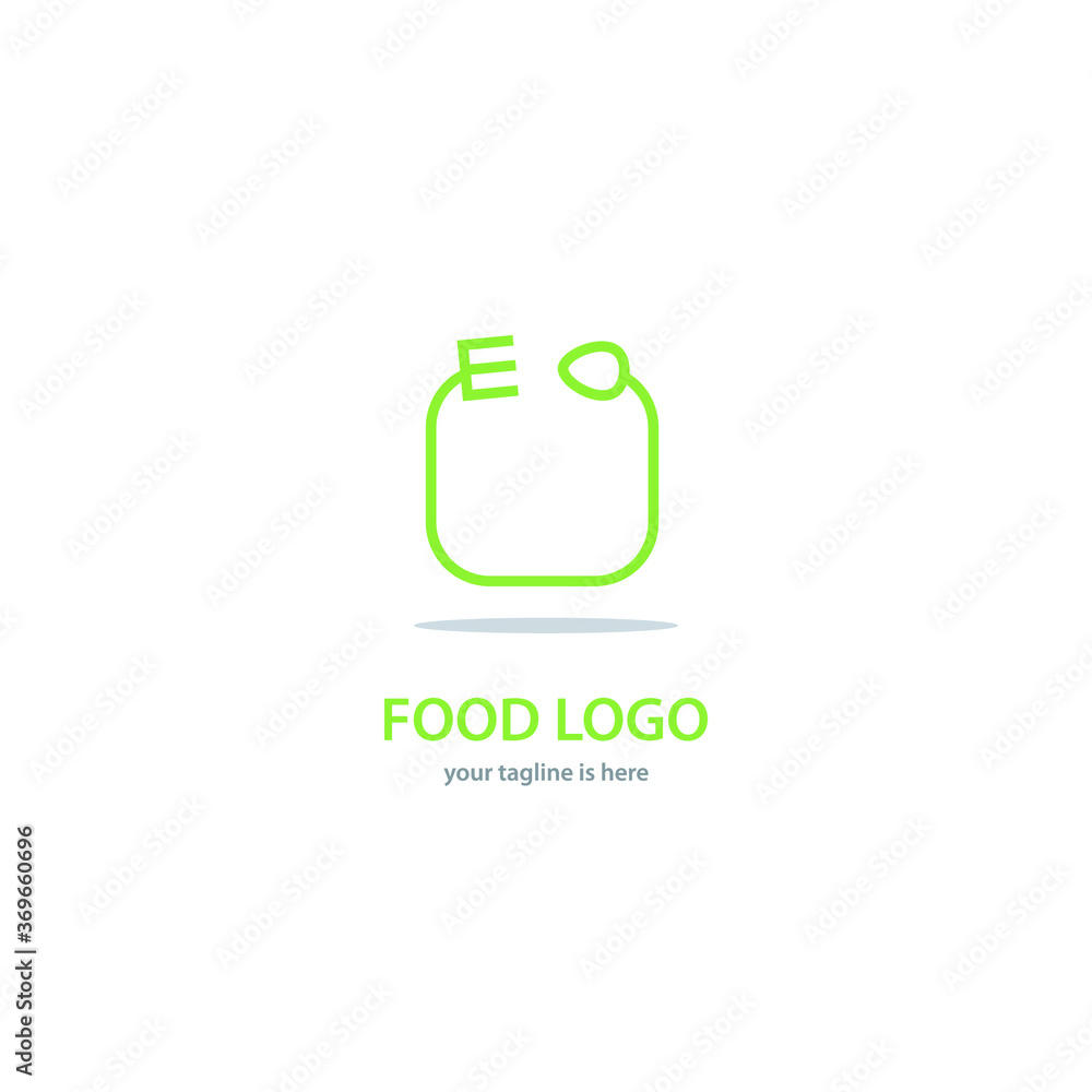 simple modern elegant logo of company