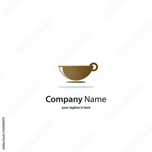 simple modern elegant logo of company