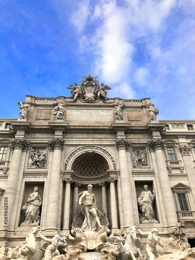 Fototapeta premium Trevi Fountain in Rome