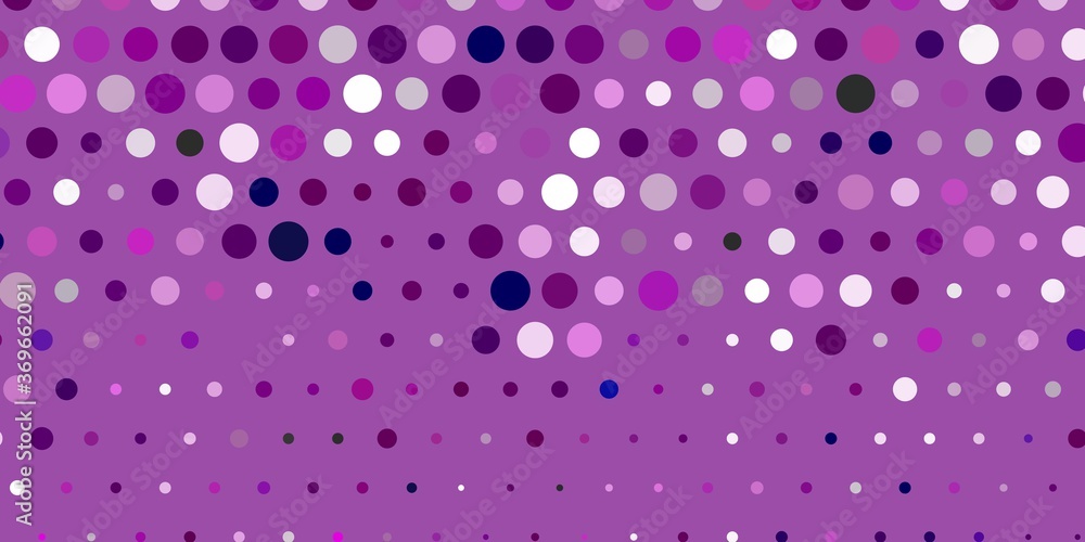 Light purple vector layout with circle shapes. Light purple vector layout with circle shapes.