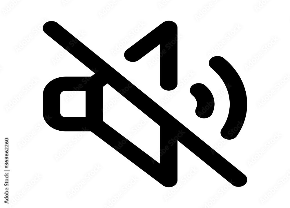 volume off icon for apps and website volume off icon for apps and website