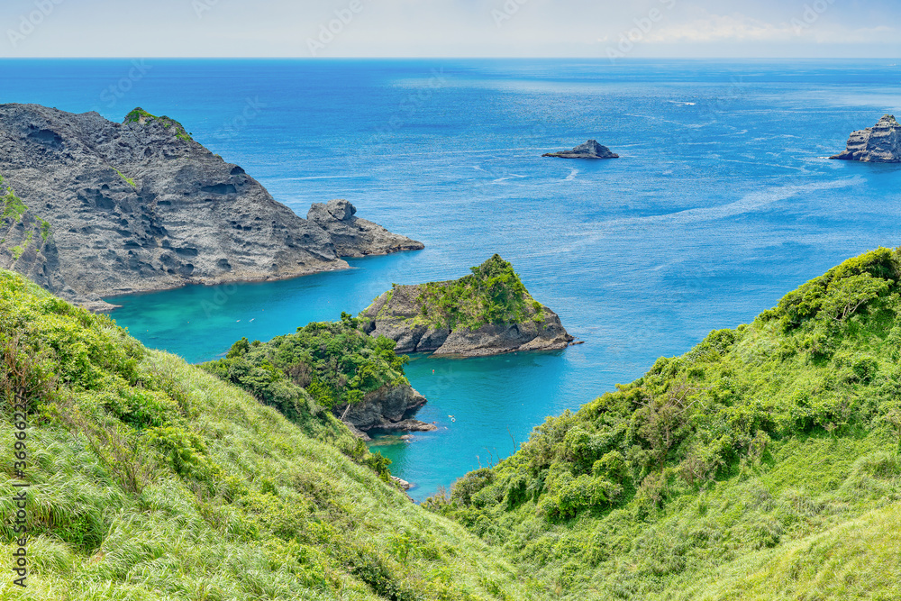 Fototapeta premium 静岡県賀茂郡南伊豆町 ヒリゾ浜