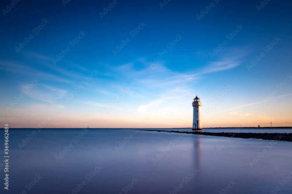 New Brighton lighthouse