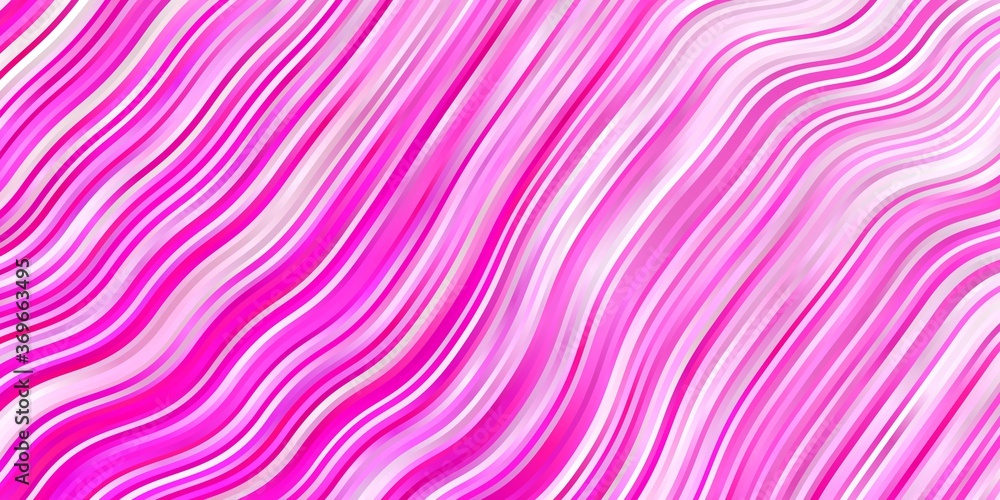Light Pink, Yellow vector background with curves. Brand new colorful illustration with bent lines. Template for your UI design. Light Pink, Yellow vector background with curves. Brand new colorful illustration with bent lines. Template for your UI design.