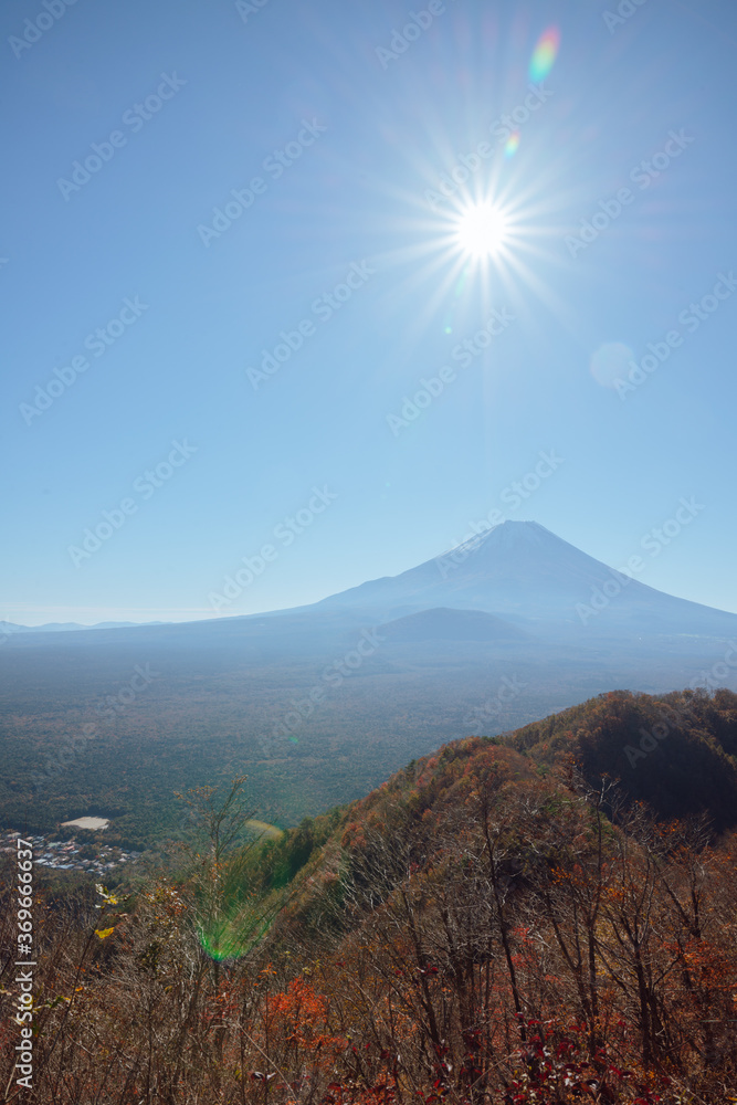 Obraz premium 日本の富士山