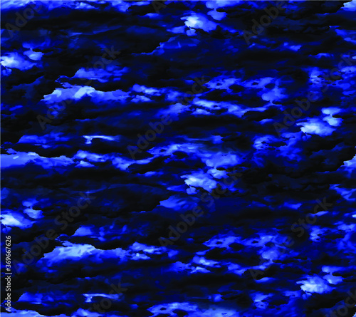 seamless cloud pattern, abstract design. 