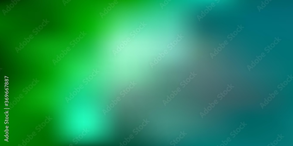 Light blue, green vector gradient blur texture. Light blue, green vector gradient blur texture.