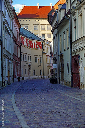 Cracow, Old Town, Kanonicza street