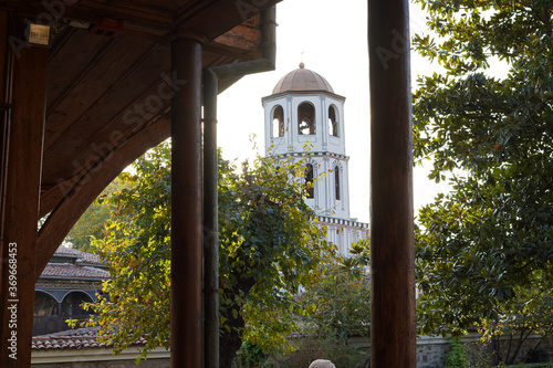 Wallpaper Mural City views of Plovdiv in the  autumn Torontodigital.ca
