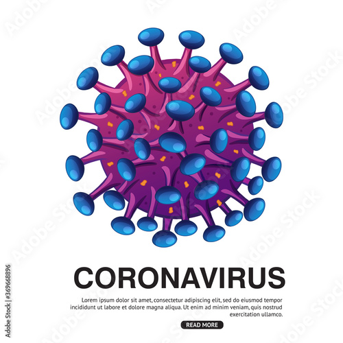 PrintChina battles Coronavirus outbreak. Coronavirus 2019-nC0V Outbreak, Travel Alert concept. The virus attacks the respiratory tract, pandemic medical health risk