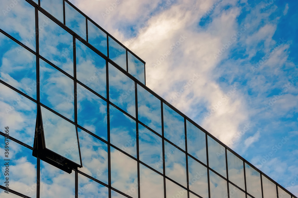 Glass facade Glass facade