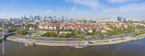 Warszawa, panorama