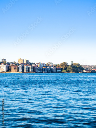 view of Sydney Harbour NSW Australia  © Elias Bitar