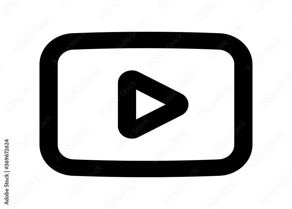 youtube icon vector eps 10 youtube icon vector eps 10