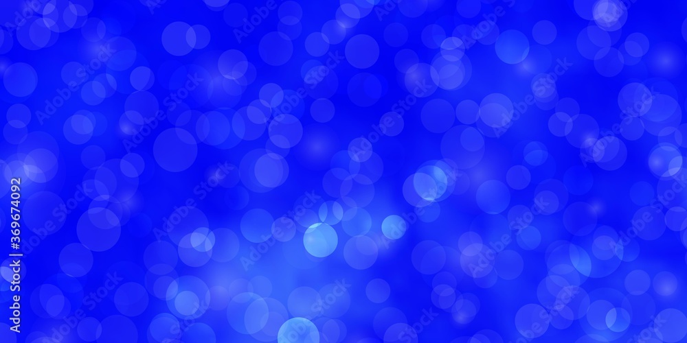 Light BLUE vector background with circles. Modern abstract illustration with colorful circle shapes. Design for your commercials. Light BLUE vector background with circles. Modern abstract illustration with colorful circle shapes. Design for your commercials.