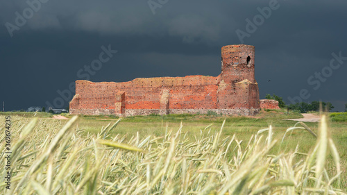 Castle ruins in Kolo