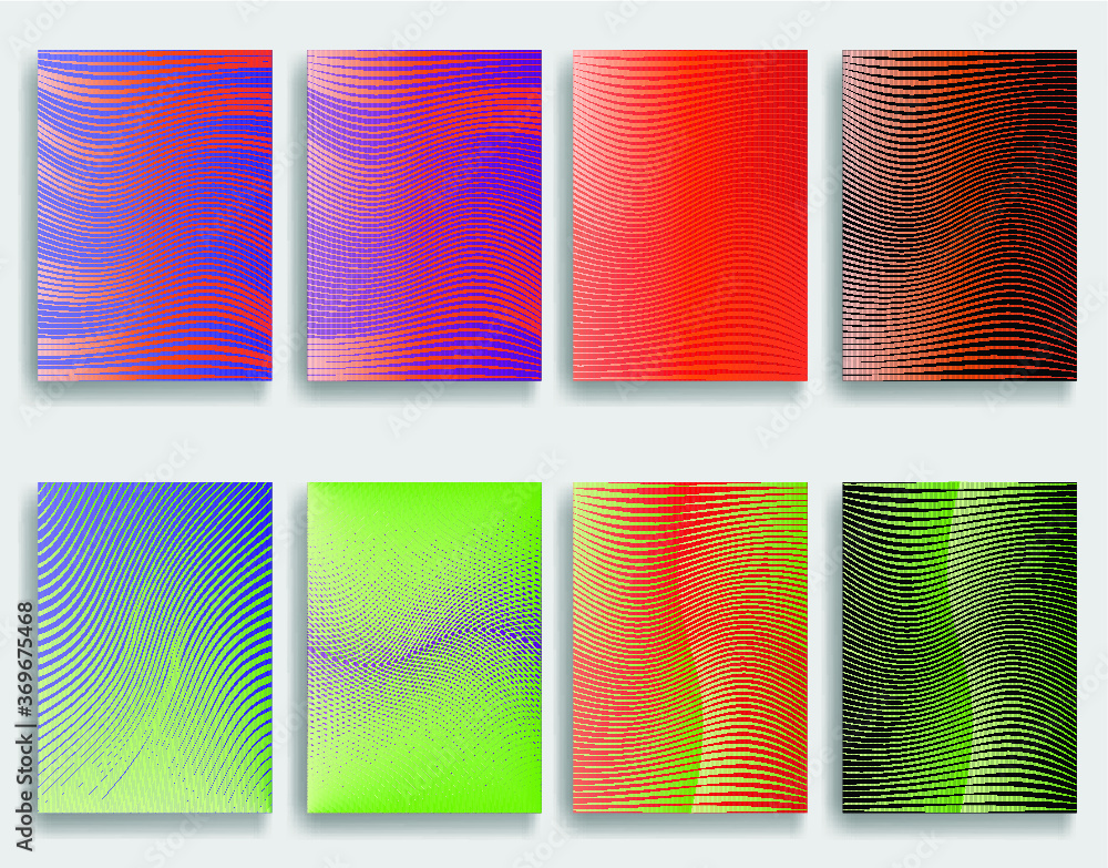 Abstract Brochure, Flyer, Magazine Layout or Cover Design. Geometric pattern with Stripes.Vector illustration in different colors, can be used for background. Abstract Brochure, Flyer, Magazine Layout or Cover Design. Geometric pattern with Stripes.Vector illustration in different colors, can be used for background.