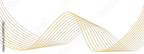 abstract background with business lines