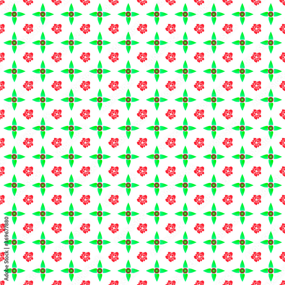 Flowers pattern textile design Flowers pattern textile design