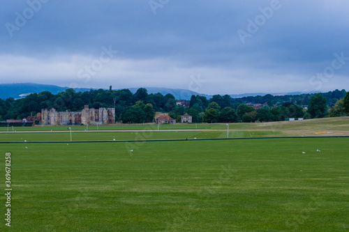 Cowdray Ruins, at Midhurst West Sussex photo