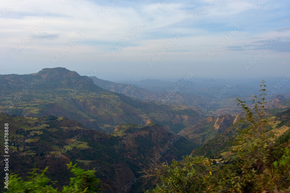 Simien mountains, Ethiopian highlands
