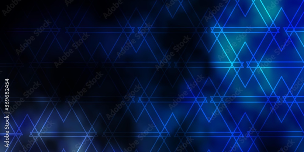 Dark BLUE vector texture with lines, triangles. Abstract gradient design with colorful triangles. Pattern for websites. Dark BLUE vector texture with lines, triangles. Abstract gradient design with colorful triangles. Pattern for websites.