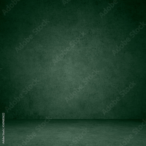 Designed grunge texture. Wall and floor interior background © pupsy