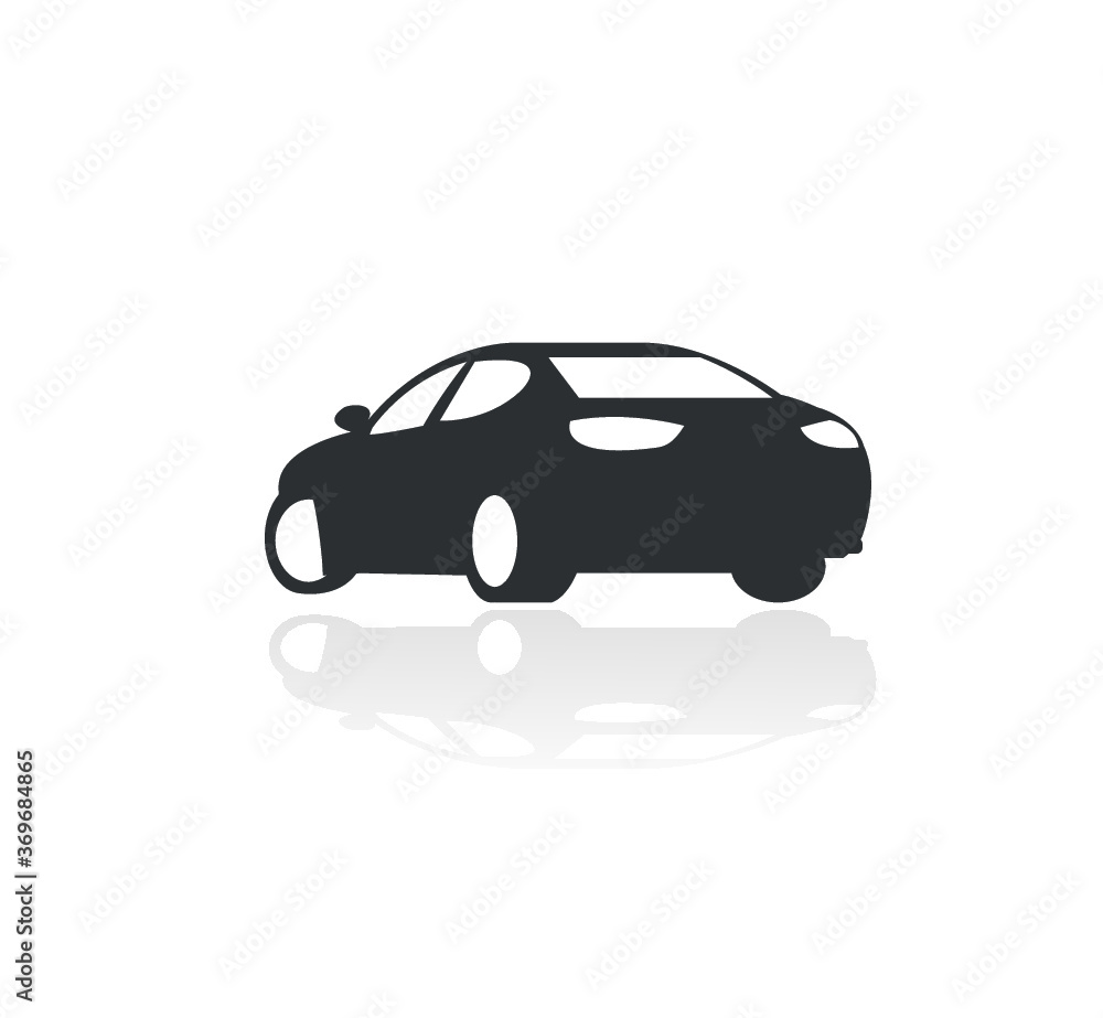Fototapeta premium car icon