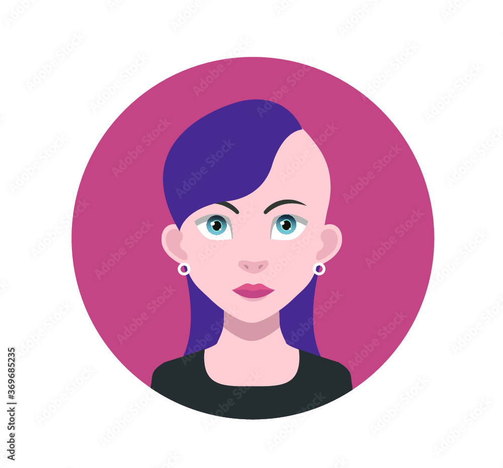 People avatars, Vector women, men avatar People avatars, Vector women, men avatar
