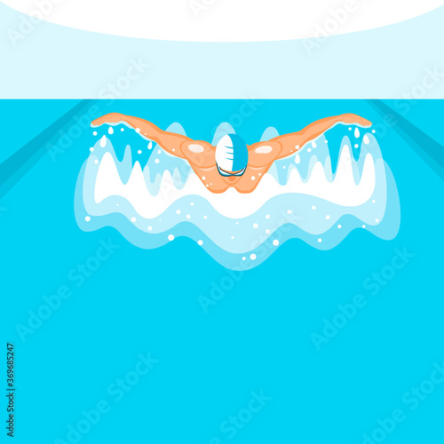 mens competition swimming, olympic sport
