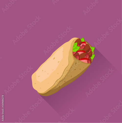 Gyros in pita