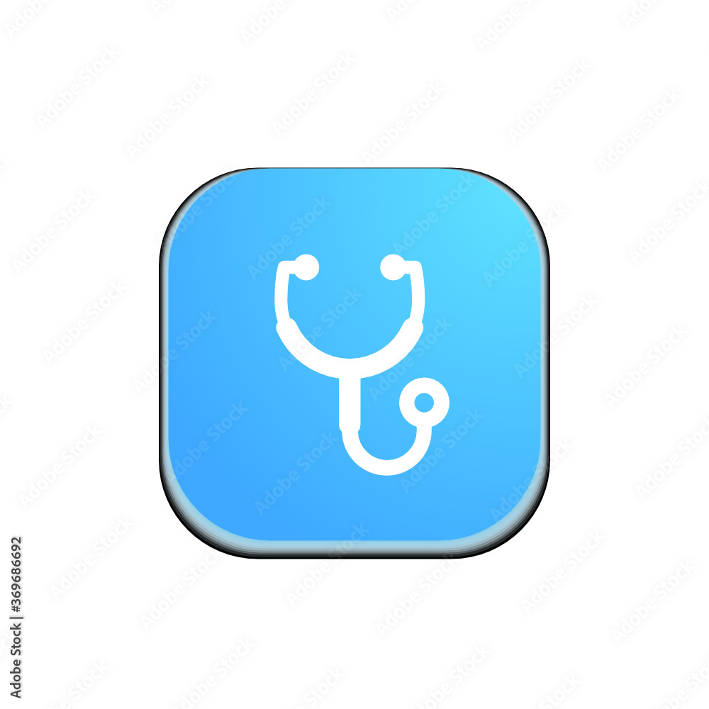 Stethoscope - Button Stethoscope - Button