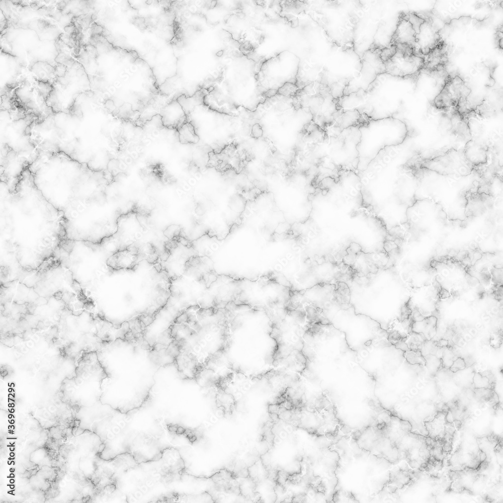 Abstract background, white marble stone texture, seamless pattern, luxurious material design, digital illustration