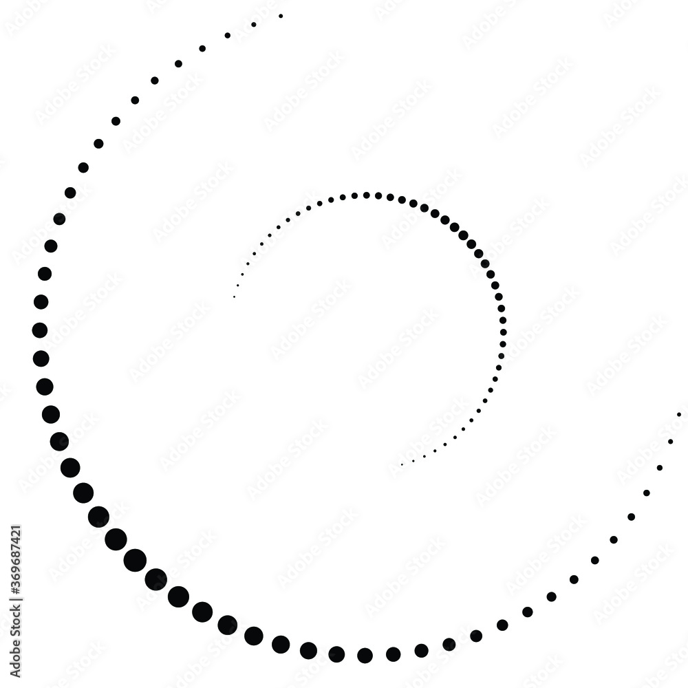 Halftone dots in circle form. round logo . vector dotted frame . design element Halftone dots in circle form. round logo . vector dotted frame . design element