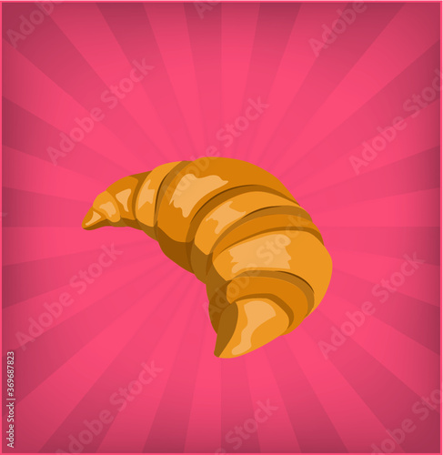 Fresh Croissant