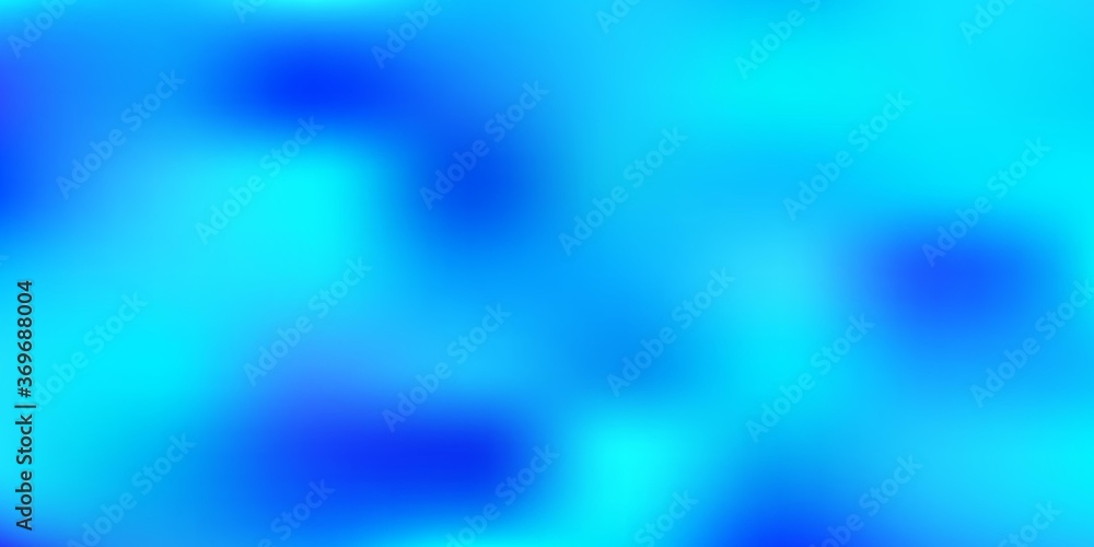 Light blue vector gradient blur backdrop.