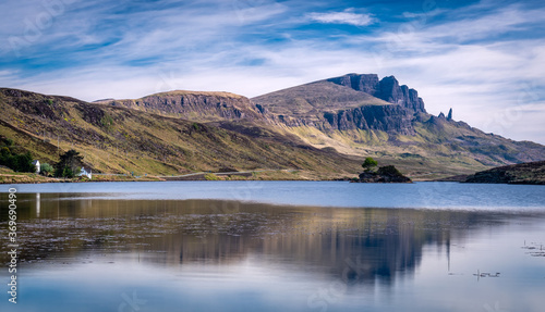 Loch Fada looking towards The Storr  Isle of Skye  Scotland