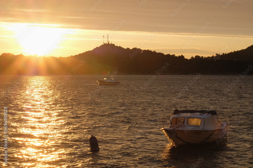 Naklejka premium travel in Croatia