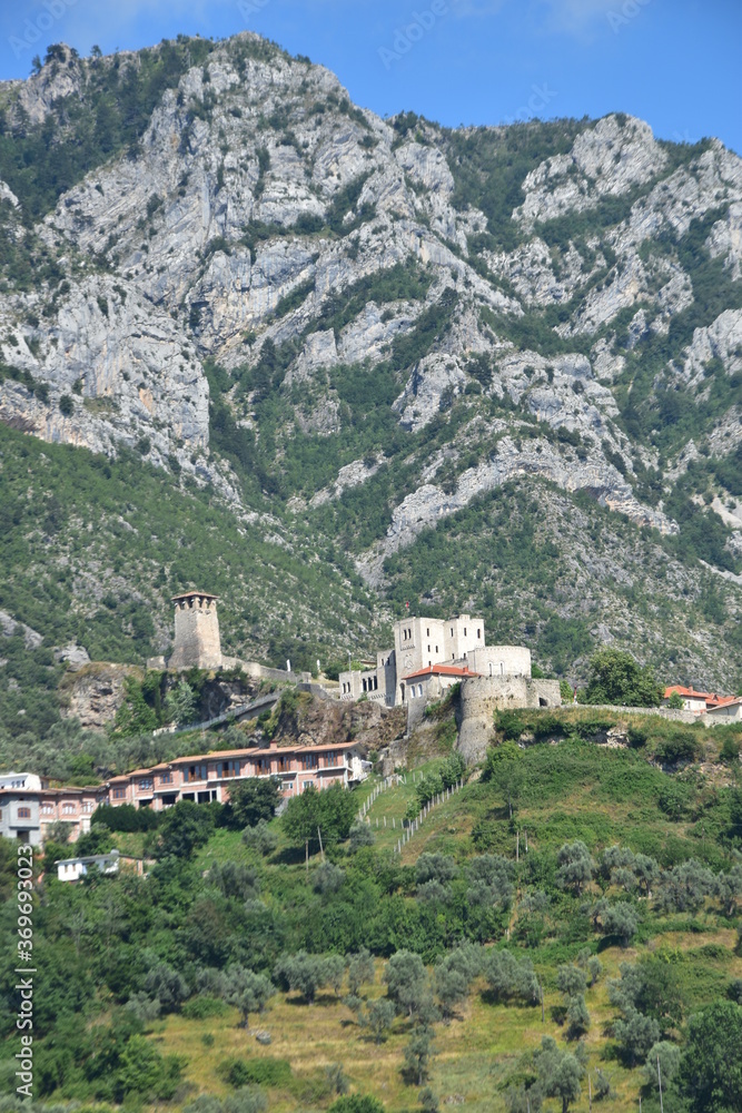 Kruje zamek Kruja Albania i muzeum