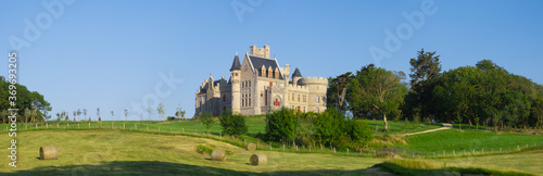 Abbadie Castle is a 19th century French ch?teau located in the town of Hendaye photo