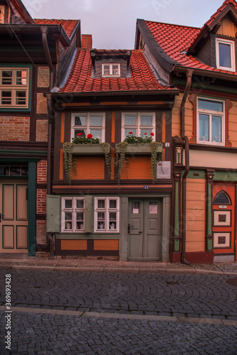 Kleines Haus in Altstadt von Wernigerode