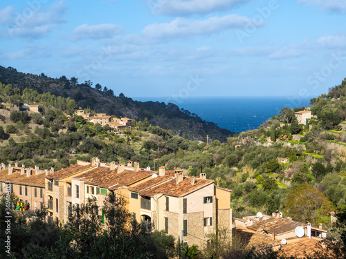 village in the mountains Mallorca